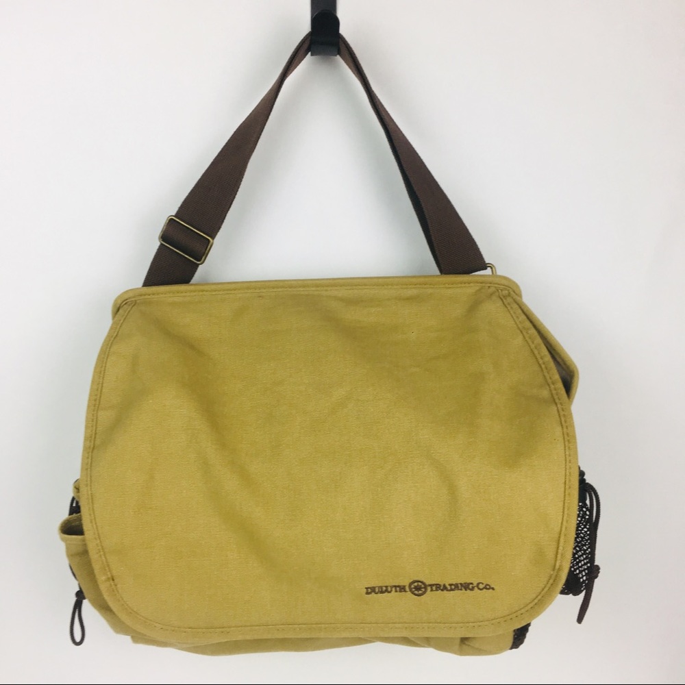 Duluth Canvas Bag Brown Tool Organizer